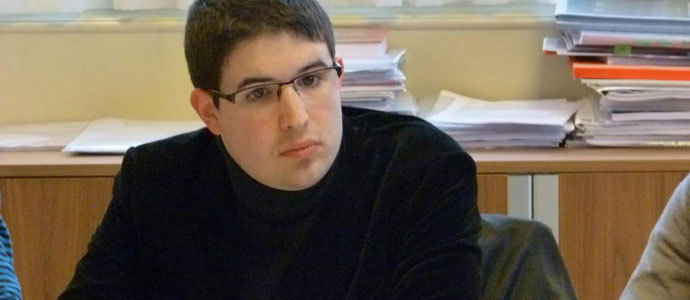 Carlos Fernndez, reelegido presidente del Consejo de Estudiantes de la UC