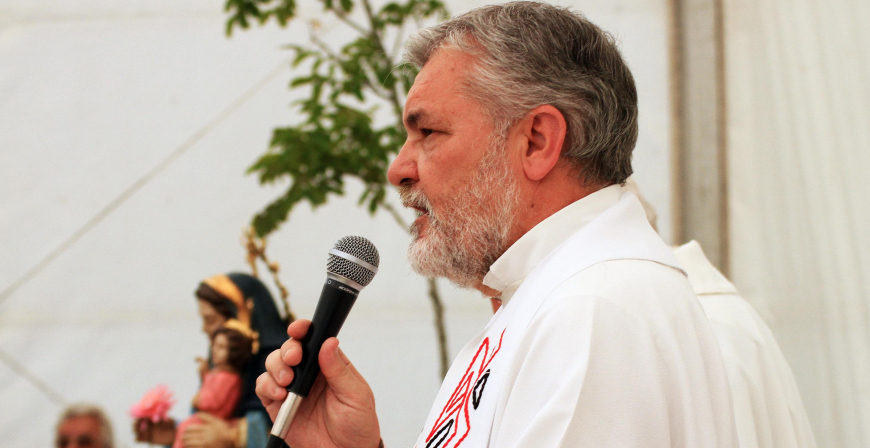 Carlos Gangas celebra 40 a�os de vida sacerdotal marcados por la misi�n y la solidaridad en �frica