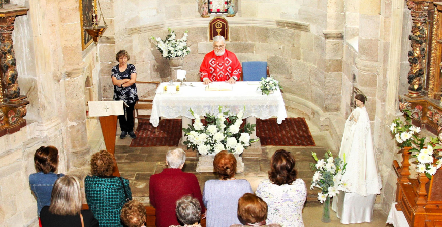 Carlos Gangas celebra 40 a�os de vida sacerdotal marcados por la misi�n y la solidaridad en �frica