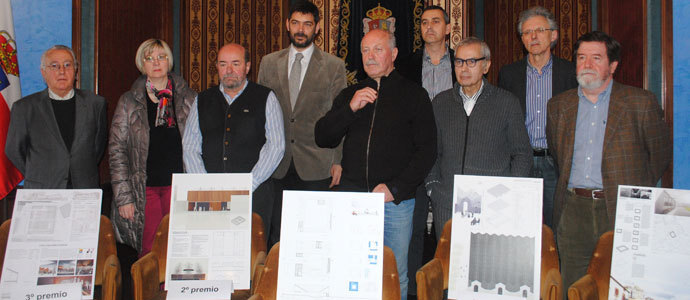 Carlos Garca y Begoa de Abajo ganan el concurso para el nuevo centro sociocultural