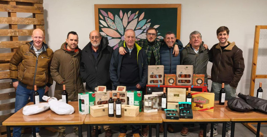 Carlos Garc�a y Jes�s �ngel G�mez ganan el XV Marat�n de Mus de Gamesa