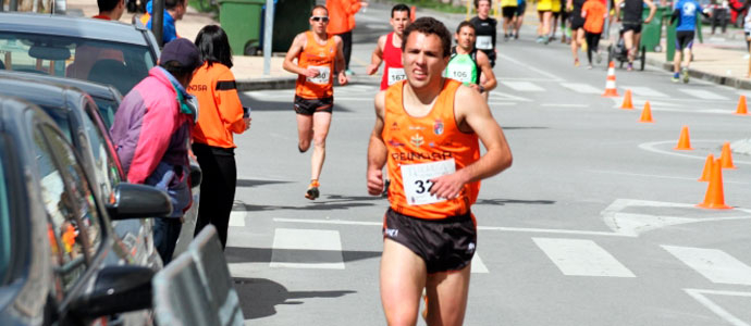 Carlos Garca vence en los 3 km de Reinosa y Yolanda Jorrn logra el tercer puesto