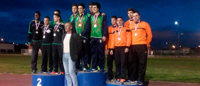 Carlos Garca vence en los 3 km de Reinosa y Yolanda Jorrn logra el tercer puesto