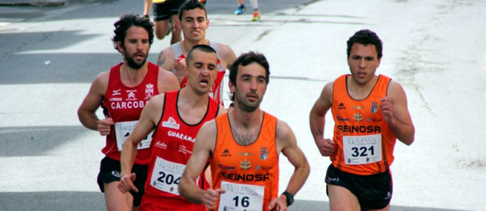 Carlos Garca vence en los 3 km de Reinosa y Yolanda Jorrn logra el tercer puesto