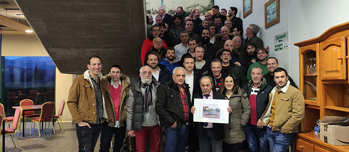 Carlos Jess Rayn se prejubila por Gamesa Reinosa