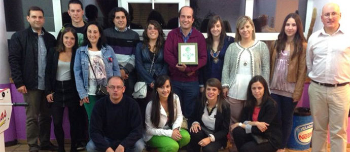 Carlos Macho, 25 aos en el Grupo Scout Peas Arriba