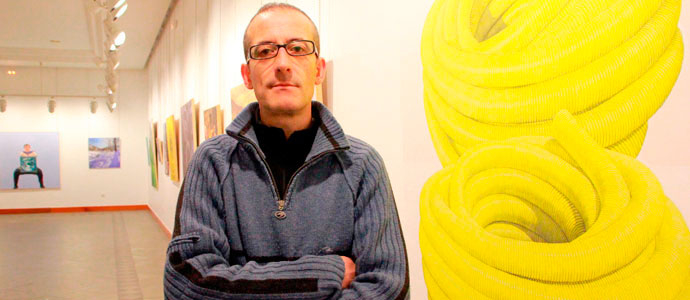 Carlos Martnez expone una seleccin de sus obras de los ltimos 15 aos