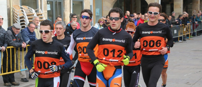 Carlos Nieto y Cristina Gutirrez, entre los mejores de la Copa de Espaa de Triatln de Invierno