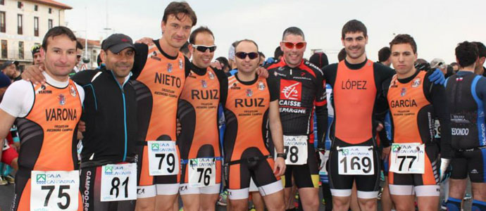 Carlos Nieto finaliza entre los veinte mejores del primer Duatln de Castro Urdiales