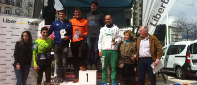 Carlos Nieto intentar reforzar su liderato este domingo en el Duatln de Reinosa