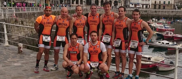 Carlos Nieto intentar reforzar su liderato este domingo en el Duatln de Reinosa