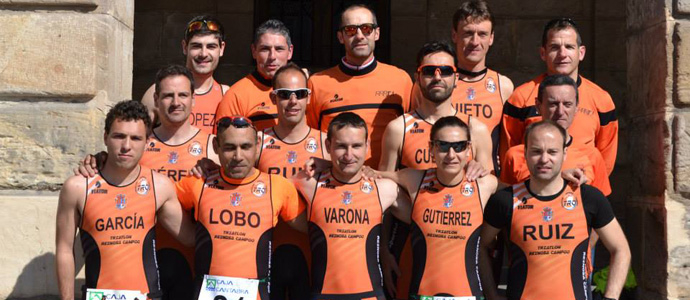 Carlos Nieto intentar reforzar su liderato este domingo en el Duatln de Reinosa