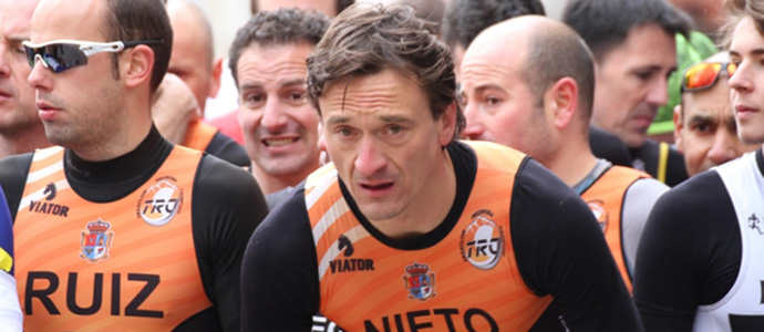 Carlos Nieto, por tierra, asfalto y mar