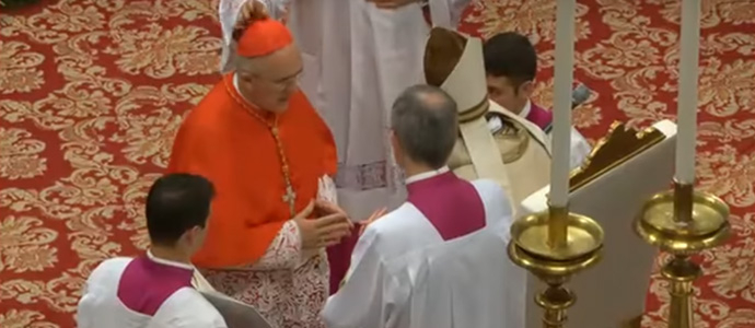 Carlos Osoro ya es cardenal 