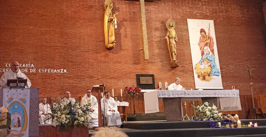 El Carmelo celebra el 50 aniversario de su Beln