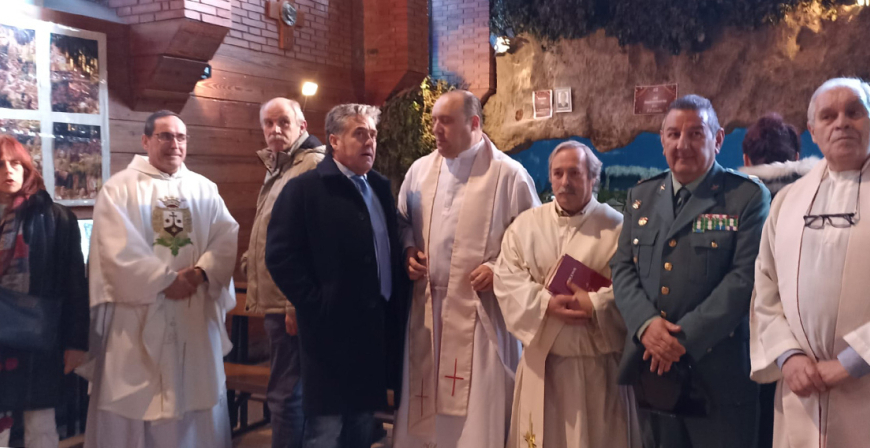 El Carmelo celebra el 50 aniversario de su Beln