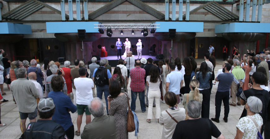 'Carmen Amaya', la nueva terraza del Palacio de Festivales