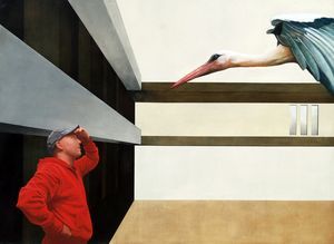 Carmen Pastrana, ganadora del XXXVI Concurso Nacional de Pintura Casimiro Sainz