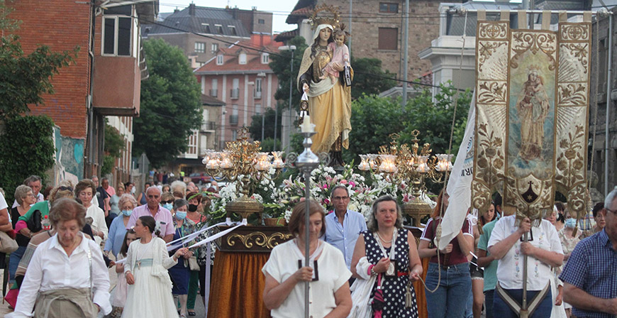 El Carmen en Reinosa