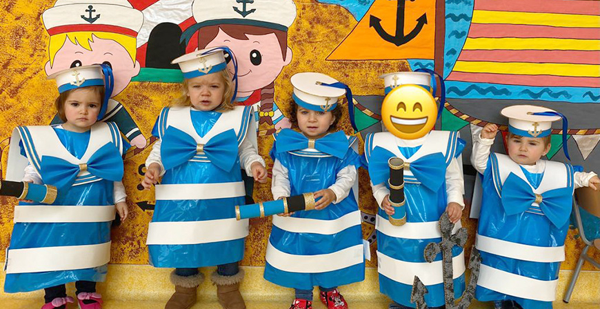 Carnaval diferente en 'El Bosquecillo'
