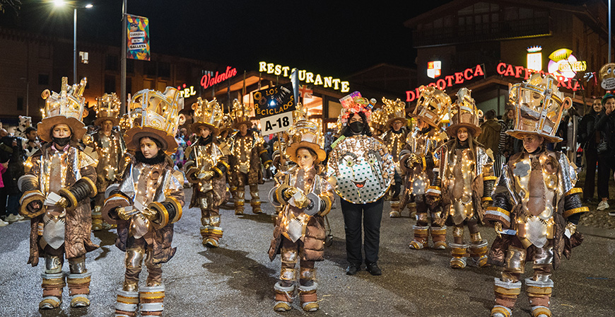 El Carnaval de la Galleta repartir unos 9.000 euros en premios entre los 8 concursos de este ao 