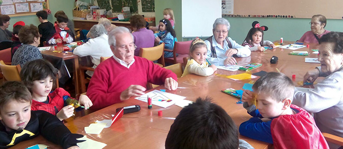 Carnaval intergeneracional