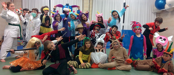 Carnaval en el Judo Club Menesiano