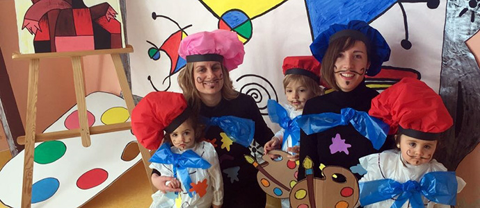 Carnaval con mucho arte en El Bosquecillo