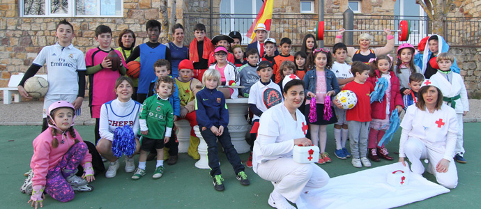 Carnaval olmpico en Requejo