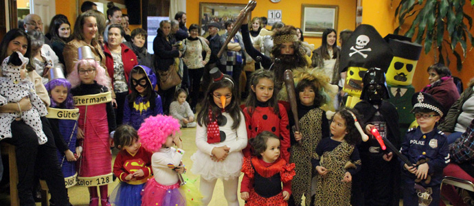 El Carnaval se adelanta en Mataporquera