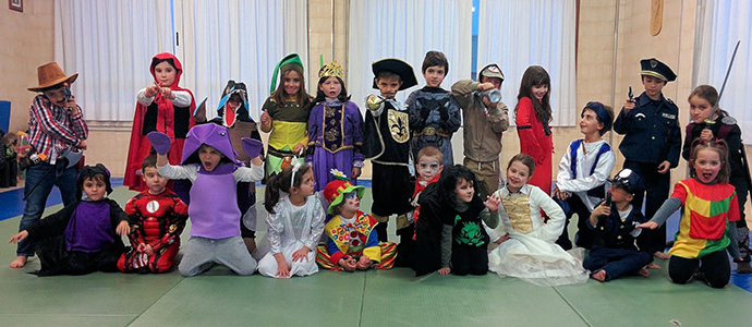 El Carnaval se subi al tatami