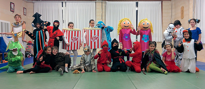 El Carnaval se subi al tatami