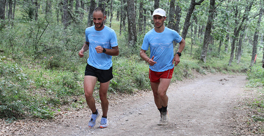 Una carrera de altura