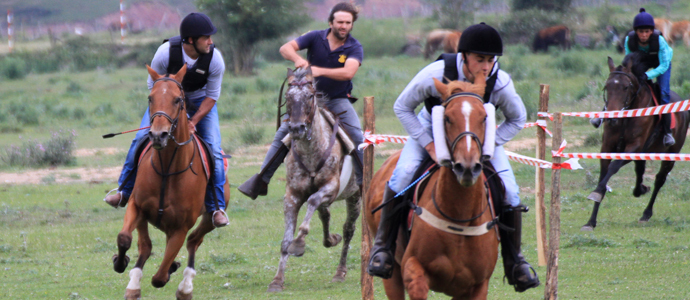 La carrera de caballos concentr a numeroso pblico en Requejo