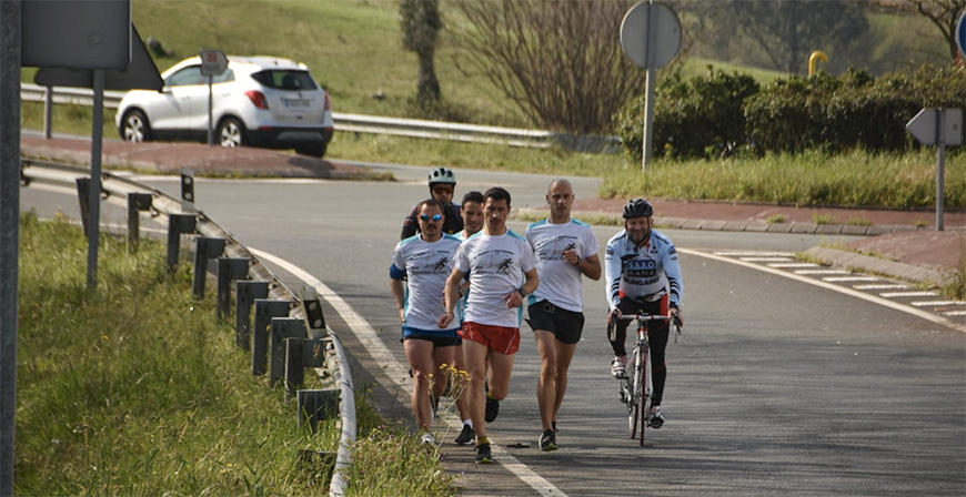 Bajar a Santander, pero corriendo