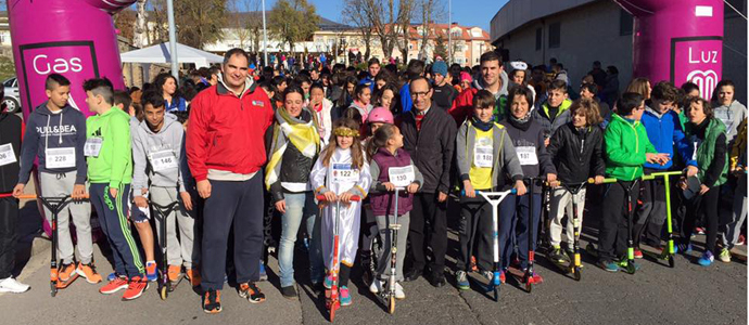 Carrera hacia la solidaridad