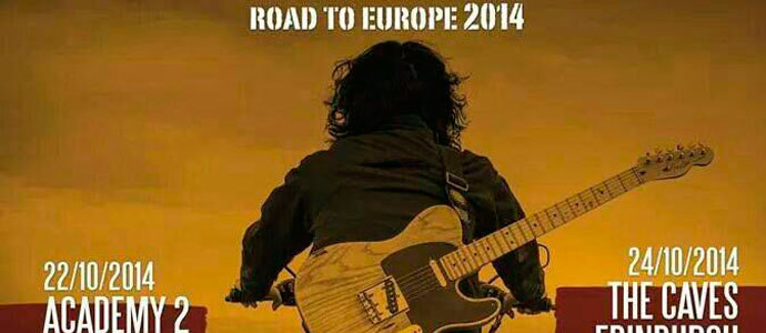 Carretera a Europa