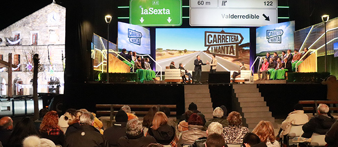 'Carretera y Manta' se emiti desde Valderredible