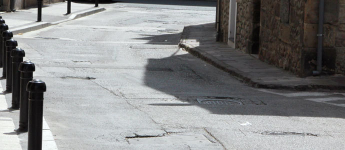 Carretera remendona