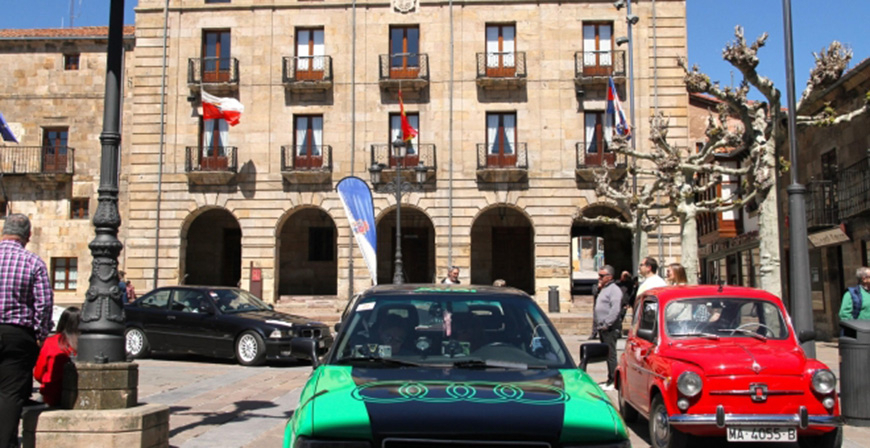 Las carreteras de la comarca acogen este sbado el XI Rally Campoo-Los Valles 'Ciudad de Reinosa'