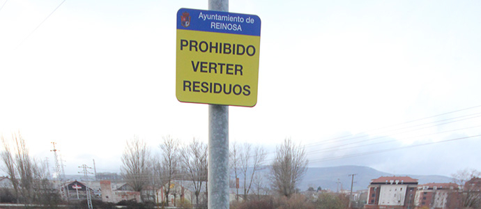 El cartel limpia-chatarra obra el milagro