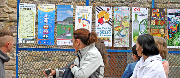 El cartel de Rosario Martn anunciar la Feria del Queso de Pesquera en 2016