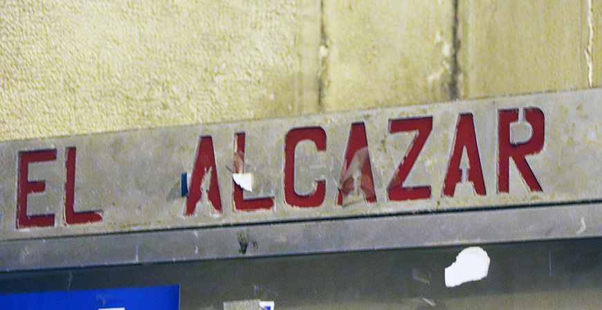 Carteles, qu lugares