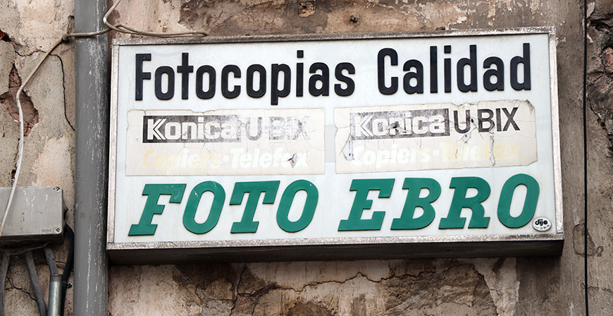 Carteles, qu lugares