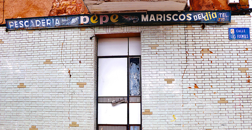 Carteles, qu lugares