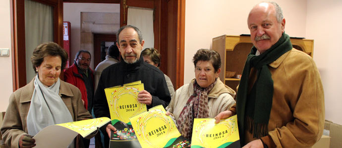 Los carteles de San Mateo y El da de Campoo, los motivos del calendario de Reinosa para 2014