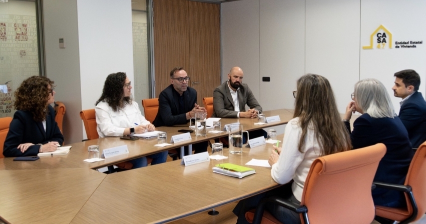 CASA 47 y el Ayuntamiento de Reinosa colaborar�n para �impulsar� el pol�gono de La Vega