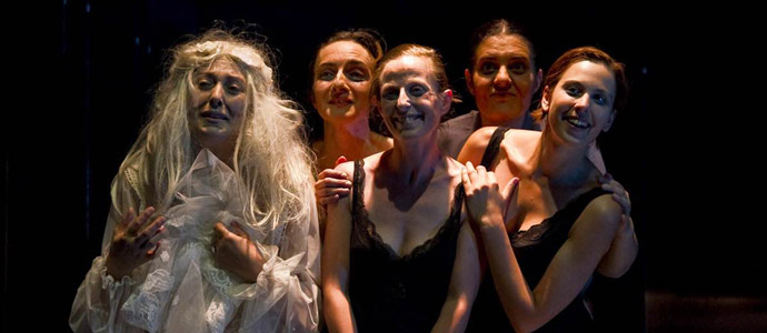 'La Casa de Bernarda Alba' abre el XX Certamen Nacional de Teatro Aficionado