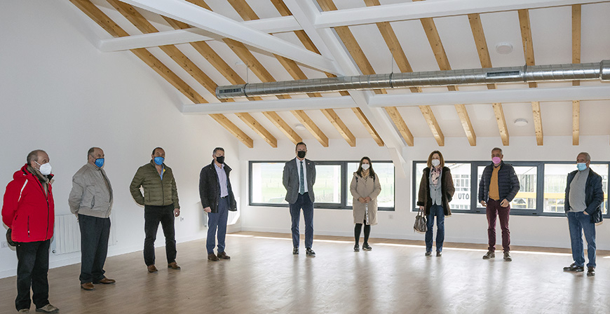 La Casa de los Camineros ya es una realidad