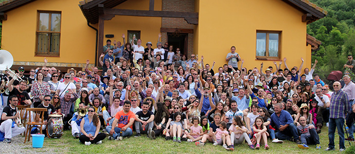 De casa en casa para celebrar La Octava